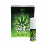Orgazmą stiprinantis aliejus su kanapėmis "Oh! Holy Mary Cannabis Pleasure Oil" - 6 ml