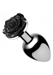 Analinis kai&scaron;tis ,,Black Rose Anal Plug Large''