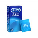 Prezervatyvai suteikiantys maksimalią apsaugą "Durex Extra Safe" - 12 vnt.
