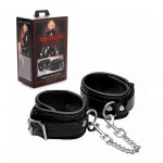 Kulk&scaron;nies suvaržymai XR Brands "Premium Leather Ankle Cuffs"
