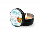 Tropikų vaisių aromato masažinė žvakė "Amoreane Tropical Tempation"