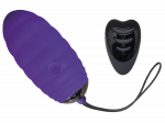 Vibratorius su pulteliu "Ocean Breeze" - violetinis