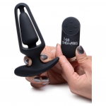 Įkraunamas vibruojantis analinis kai&scaron;tis "Power Plug 7X"