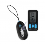 Įkraunamas elektrostimuliaciją suteikiantis vibratorius su pulteliu &ldquo;E-Stim Pro&rdquo;