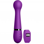 Įkraunamas vibratorius su pulteliu "Sexercise Kegel-G" - violetinis (galima rinktis spalvą)