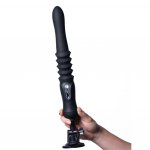 Įkraunamas stumiamasis vibratorius su pulteliu "Max"