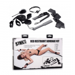 Suvaržymo rinkinys XR Brands "Bed Restraint Bondage Kit"