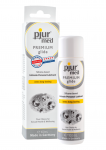 Silikono pagrindo lubrikantas jautriai gleivinei "Pjur Med Premium Glide" - 100 ml