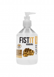 Unikalios konsistencijos vandens pagrindo lubrikantas su dozatoriumi "Fist It Numbing" - 500 ml (galima rinktis talpą)