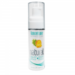 Ananasų kvapo vandens pagrindo lubrikantas "Amoreane Natural" - 50 ml (galima rinktis aromatą)