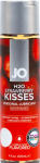 Vandens pagrindo, bra&scaron;kių skonio lubrikantas &bdquo;JO H2O Strawberry Kisses&rdquo; - 120 ml