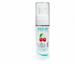 Vy&scaron;nių kvapo vandens pagrindo lubrikantas "Amoreane Natural" - 50 ml