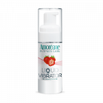 Bra&scaron;kių kvapo skystas vibratorius  - stimuliuojantis gelis "Amoreane Liquid Vibrator" - 30 ml