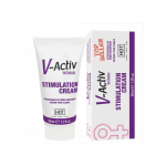 Seksualinę energiją skatinantis kremas &ldquo;HOT V-Activ Stimulation Cream&rdquo; - 50 ml