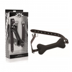 Burnos kai&scaron;tis XR Brands "Hound Adjustable Dog Bone Gag"