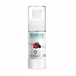 Uogų kvapo skystas vibratorius - stimuliuojantis gelis "Amoreane Liquid Vibrator" - 30 ml