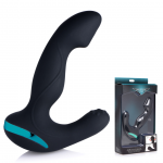 Prostatos masažuoklis XR Brands "Mega Maverick 10X Rotating Vibrating Prostate Stimulator"