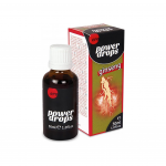 Potencijos stiprinimo la&scaron;iukai &ldquo;HOT Power Drops Ginseng&rdquo; - 30 ml