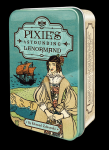 Pixie's Astounding Lenormand kortos metalinėje dėžutėje
