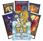 The Sacred Rose Taro kortos