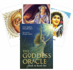 "The Goddess Oracle" kortų ir knygos rinkinys