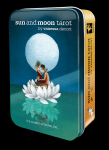 Sun and Moon Tarot kortos metalinėje dėžutėje