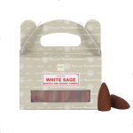 White sage Krioklio Efekto (backflow) smilkalai