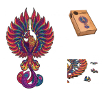Fenix Dėlionė I&scaron; Medžio M Dydis (130 detalių) Fantasy Puzzles