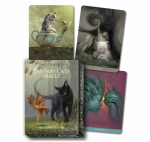 Barbieri Fantasy Cats Oracle kortos Lo Scarabeo