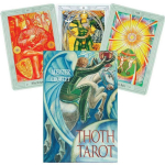 Aleister Crowley Tarot &ndash; Pocket taro kortos (AGM)