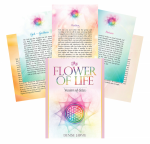 The Flower of Life Oracle kortos Blue Angel