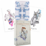 The Linestrider Tarot kortos su knyga