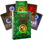 Angel Heart Sigils oracle kortos Findhorn Press