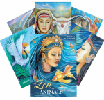 The Zen Of Animals Oracle kortos Blue Angel