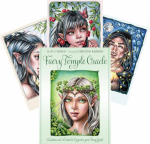 Faery Temple Oracle &ndash; orakulo kortos fėjų i&scaron;minčiai ir įžvalgoms (Blue Angel)