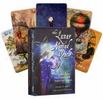 The Lunar Nomad Oracle &ndash; orakulo kortų ir knygos rinkinys (Weiser Books)