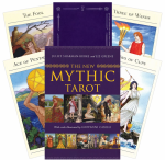 The New Mythic Tarot kortos ir knyga