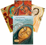Mother Mary Oracle Pocket Edition kortos Blue Angel