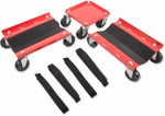 Sniego motociklo vežimėliai transportavimui SLED DOLLY SET 284600