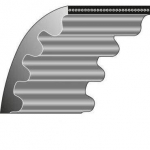 Dantytas diržas pavaros AL-KO 15x450mm La