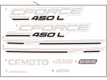 9CQV-190020-7000-11 DECAL KIT