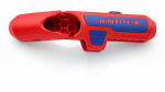 Kabelių nužievinimo įrankis ErgoStrip 0,2-4mm&sup2; (left hand), Knipex