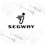 ACU plok&scaron;tė X SEGWAY