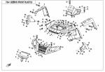 7020-040104-0R40 FRONT DECO PLATE X8 Ferrari Red Nr. 6