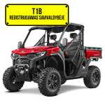 Bagis CFMOTO U10 PRO EPS T1 (mini traktorius)