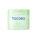 TOCOBO Cica Calming Aqua Pad Veido padeliai
