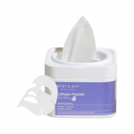 MARY&MAY Collagen Peptide Vital Mask 30pc Lak&scaron;tinės veido kaukės
