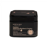 MARY&MAY Premium Idebenone Blackberry Complex Essence Mask Lak&scaron;tinės veido kaukės