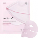 Medicube Pdrn Pink Collagen Gel Mask - 1 sheet &ndash; Veido kaukė