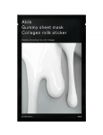 Abib Gummy Sheet Mask Collagen Milk Sticker Lak&scaron;tinė veido kaukė su kolagenu